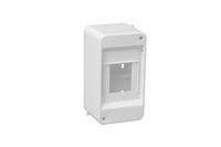 Rozdzielnia natynkowa 3-modułowa N+PE IP20 Pawbol C.2060