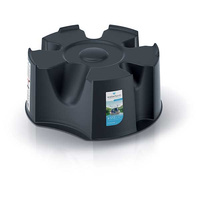 Podstawa do zbiornik na deszczówkę czarna BASECAN IBAS-S433