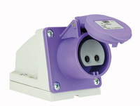 Gniazdo stałe jednofazowe 24V 16A 3B PCE 162V