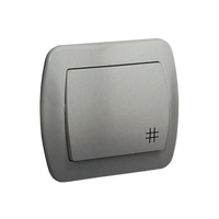 Wyłącznik krzyżowy aluminium Akord AW7/26 Kontakt-Simon