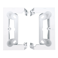 Puszka natynkowa pojedyncza składana 40 mm biała SIMON10 CSC/11 Kontakt-Simon