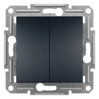 Łącznik świecznikowy antracyt Asfora EPH0300171 Schneider