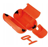 Osłona złącza kablowego IP-44 pomarańczowa Elgotech 