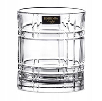 Szklanki do whisky 340ml 6 szt. Bohemia Sempre Prestige