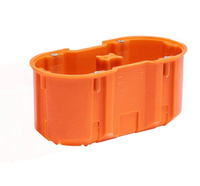 Puszka podtynkowa 2-krotna M2x60DF Multiwall Simet 33401008