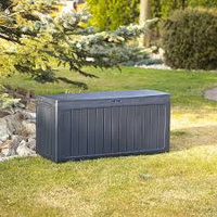 Skrzynia ogrodowa antracytowa Boardebox  MBBL280-S433
