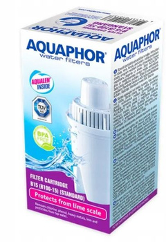 Wkład filtrujący do dzbanka B15 (B100-15) 1 szt. Aquaphor 