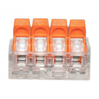 Szybkozłączka uniwersalna linka - drut 4 x 0,14-4 mm2 F-elektro F2.0277