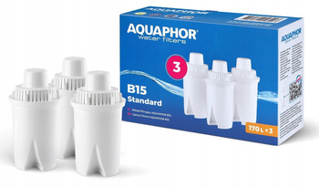 Wkład filtrujący Aquaphor B100-15 Standard 3sztuki