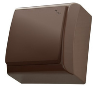 Łącznik schodowy natynkowy brąz BIS ŁN-3B/24 OSPEL