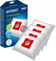 Worki do odkurzacza Samsung 4 sztuki Worwo SMB01K 