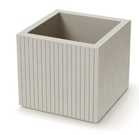 Doniczka sand Coro Square TCS40-101GR