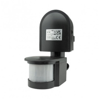 Czujnik ruchu czarny 300W 12mb PIR CP-3C Eco Light EC20323