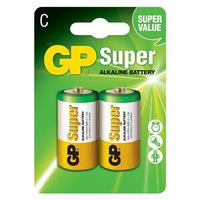 Bateria alkaliczna LR14 / C GP-Battery opk=2szt