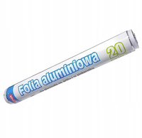 Folia aluminiowa spożywcza do pieczenia rolka 20m