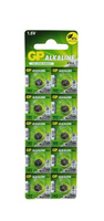Bateria pastylka litowa LR41 / AG3 GP-Battery opk=10szt.