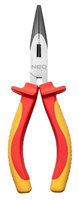 Szczypce wydłużone proste izolowane 160 mm 1000V NEO 01-242