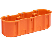 Puszka podtynkowa 3-krotna M3x60DF MultiwallSlim Simet 33407008