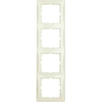 Ramka 4-krotna kremowy 5310148982 B.Kwadrat