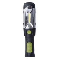 Lampa warsztatowa ładowalna LED 3W+6 LED 380 lm 2500mAh Emos P4525
