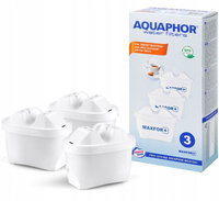 Wkład filtr Aquaphor Maxfor+ Dafi Brita Unimax 3 sztuki