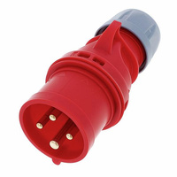 Wtyczka przenośna siłowa 16A 4P IP44 400V PCE