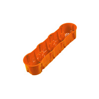 Puszka głęboka podtynkowa 4 x 60mm Pawbol A.0049WPG