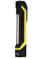 Latarka warsztatowa LED COB 2W+1W 180lm 3xAAA z hakiem magnesem W-98744