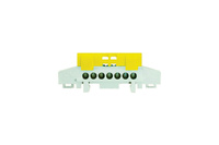 Listwa zaciskowa 7-torowa LZ 7/ZO IP20 Pawbol E.4174