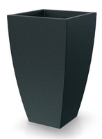 Doniczka charcoal Mooda Square TM40-109GR