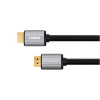 Kabel HDMI-HDMI 1m Kruger&Matz Basic KM1203