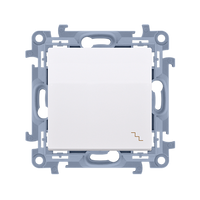 Wyłącznik schodowy biały SIMON 10 CW6.01/11 Kontakt-Simon