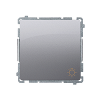 Przycisk światło stal inox Basic BMS1.01/21 Kontakt-Simon