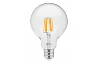 Żarówka LED FILAMENT 8W 880lm 3000K G95 E27 360st LD-G95FLE8-30