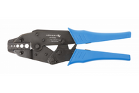 Praska ręczna do zaciskania końcówek typu KOAX 1,72~8,1 mm2 Hogert HT1P204