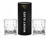 Szklanki do whisky 340ml 2 szt. tuba Bohemia Conte Prestige 