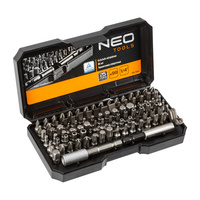 Zestaw końcówek wkrętakowych z uchwytem NEO 06-104 99 szt.