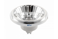 Żarówka LED ES111 11W 850lm 3000K GU10 240V, 25st chrom LD-ES111WW11W25AG-01