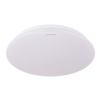 Plafon kwadratowy biały URANIA LED C 24W 2680lm 4000K IP44 Strühm 03826 