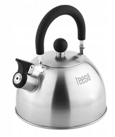 Czajnik ze stali nierdzewnej z gwizdkiem 1,8L Tessa TSA0153
