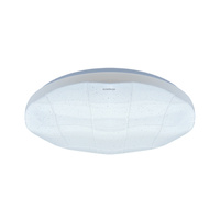 Plafon okrągły biały SPARTA LED C 24W 1680lm 4000K IP44 03637 Strühm 