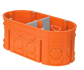 Puszka podtynkowa 2-krotna M2x60F Multiwall 33160008 Simet
