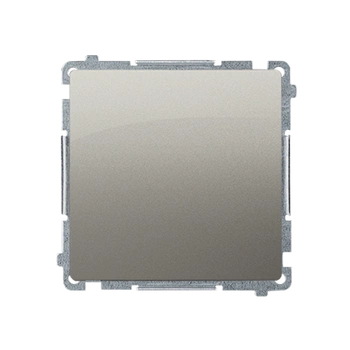 Wyłącznik pojedynczy satynowy Basic BMW1.01/29 Kontakt-Simon