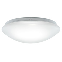 Plafon okrągły biały LEON LED C 24W 2440lm 4000K IP44 02782 Strühm