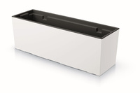 Doniczka z wkładem biała URBI CASE DUC600T-S449