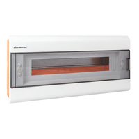 Rozdzielnia podtynkowa modułowa 1 x 18-mod (N+PE) IP40 SRp 2.4