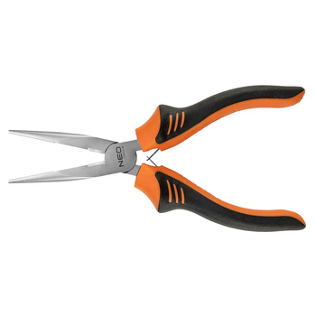 Szczypce wydłużone proste izolowane 180mm NEO 01-253