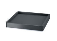 Podstawka pod doniczki antracytowa kawadratowa IPRS450-S433