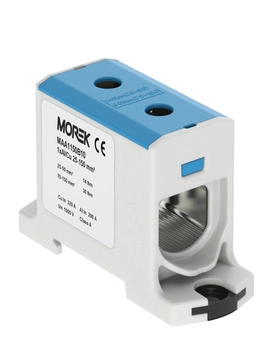 Złączka szynowa niebieski 25-150mm Moerk MAA1150B10