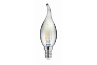Żarówka LED FILAMENT GREY 4W 200lm 1800K E14 360st C35 LD-C35FP4-18L